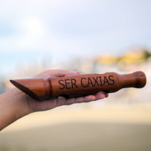 PORTA VINHOS 2 GARRAFAS