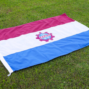 BANDEIRA SER CAXIAS 2 LADOS NYLON M