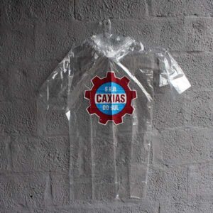 CAPA DE CHUVA DESCARTÁVEL INFANTIL