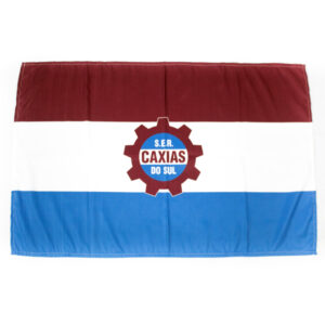 BANDEIRA SER CAXIAS 1 LADO POLIÉSTER M