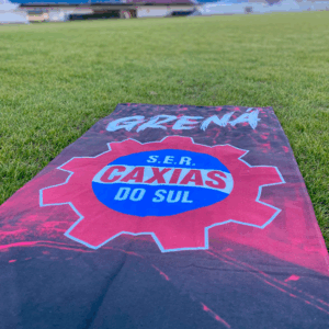 TOALHA PRAIA GRENÁ PRETA