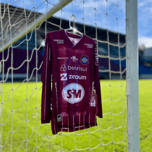 CAMISA OFICIAL MANGA LONGA 1X25